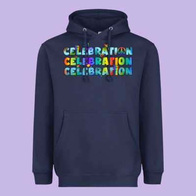 Lgbtq Celebration Heavyweight Hoodie Designed By Bundleandbundleshop