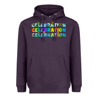 Plum Lgbtq Celebration Heavyweight Hoodie - BundleAndBundleShop