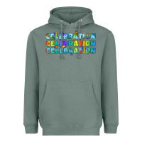 Sage Lgbtq Celebration Heavyweight Hoodie - BundleAndBundleShop
