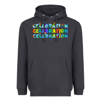 Smoke Lgbtq Celebration Heavyweight Hoodie - BundleAndBundleShop