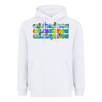 White Lgbtq Celebration Heavyweight Hoodie - BundleAndBundleShop