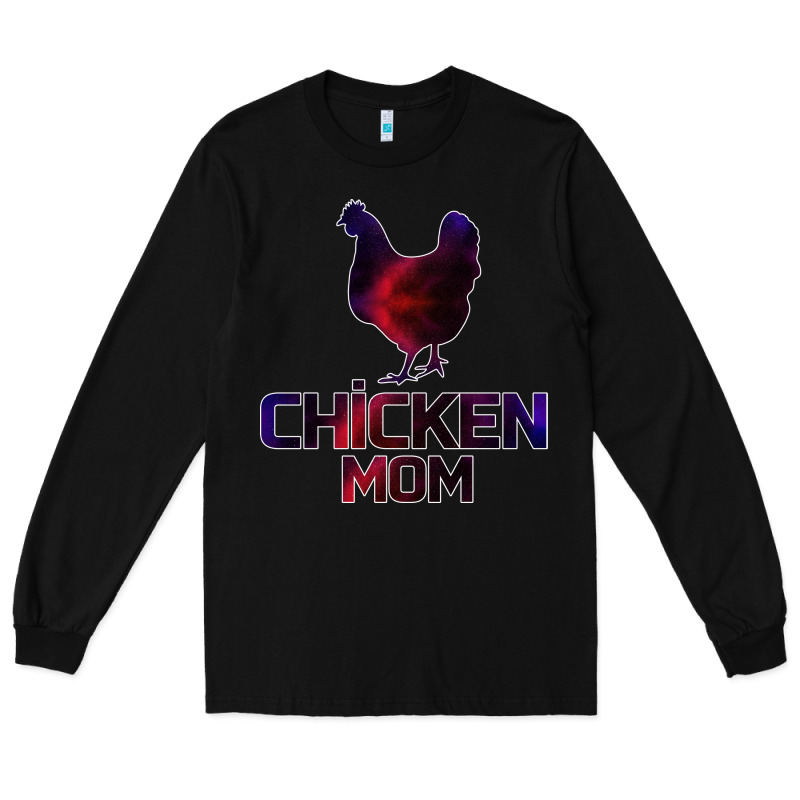 Chicken Mom Long Sleeve Tee by Bettercallsaul | Teevron