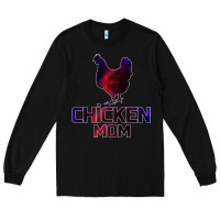 Black Chicken Mom Long Sleeve Tee - Bettercallsaul
