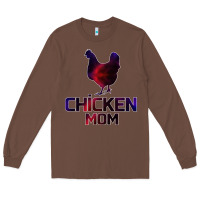 Chestnut Chicken Mom Long Sleeve Tee - Bettercallsaul
