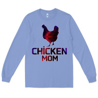 Colony Blue Chicken Mom Long Sleeve Tee - Bettercallsaul