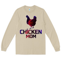 Mushroom Chicken Mom Long Sleeve Tee - Bettercallsaul