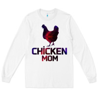 White Chicken Mom Long Sleeve Tee - Bettercallsaul