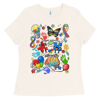 Bone somebody's loud & proud autism mama Ladies Tee - MaliasSmallBusiness