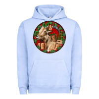 Pigment Grape Ice Spanish Goat Christmas Urban Hoodie - LillyAllenDesigns