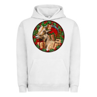 Pigment Lunar Rock Spanish Goat Christmas Urban Hoodie - LillyAllenDesigns
