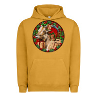 Pigment Peanut Butter Spanish Goat Christmas Urban Hoodie - LillyAllenDesigns