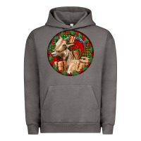 Pigment Tornado Spanish Goat Christmas Urban Hoodie - LillyAllenDesigns
