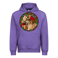 Tulip Spanish Goat Christmas Urban Hoodie - LillyAllenDesigns