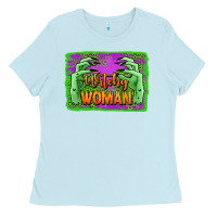 Baby Blue witchy woman hands Ladies Tee - Jasminsmagicworld