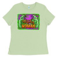 Matcha witchy woman hands Ladies Tee - Jasminsmagicworld