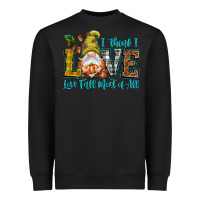 Black I think i love Fall most of all Heavyweight Sweatshirt - NancyCooperArtShop