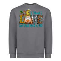 Storm I think i love Fall most of all Heavyweight Sweatshirt - NancyCooperArtShop