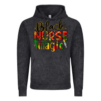 Vintage Black black nurse magic Vintage Hoodie - LillyAllenDesigns