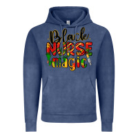 Vintage Denim black nurse magic Vintage Hoodie - LillyAllenDesigns