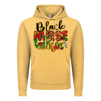 Vintage Mustard black nurse magic Vintage Hoodie - LillyAllenDesigns