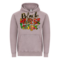 Vintage Zinc black nurse magic Vintage Hoodie - LillyAllenDesigns