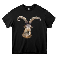 Black spanish goat face Heavy Core Tee - LillyAllenDesigns