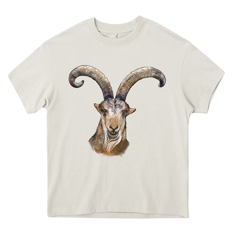 Spanish Goat Face Heavy Core Tee by LillyAllenDesigns | Teevron