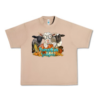 Burro pumpkin season with baby sheeps and goat Urban Heavy Tee - LillyAllenDesigns