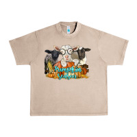 French Oak pumpkin season with baby sheeps and goat Urban Heavy Tee - LillyAllenDesigns
