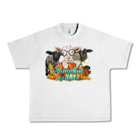 Lunar Rock pumpkin season with baby sheeps and goat Urban Heavy Tee - LillyAllenDesigns