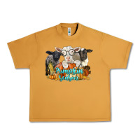 Peanut Butter pumpkin season with baby sheeps and goat Urban Heavy Tee - LillyAllenDesigns