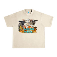 Sandshell pumpkin season with baby sheeps and goat Urban Heavy Tee - LillyAllenDesigns
