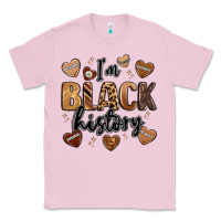 Bubblegum Pink i'm black history Classic Tee - LillyAllenDesigns
