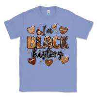 Colony Blue i'm black history Classic Tee - LillyAllenDesigns
