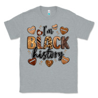 Heather Grey i'm black history Classic Tee - LillyAllenDesigns