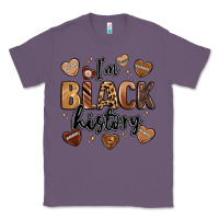 Lavender i'm black history Classic Tee - LillyAllenDesigns