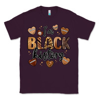 Plum i'm black history Classic Tee - LillyAllenDesigns