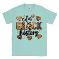 Seafoam i'm black history Classic Tee - LillyAllenDesigns