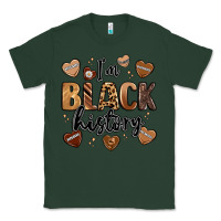 Sports Green i'm black history Classic Tee - LillyAllenDesigns