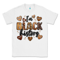 White i'm black history Classic Tee - LillyAllenDesigns