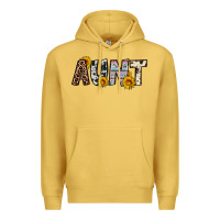 Antique Gold aunt Premium Hoodie - OliviaCreatesArt
