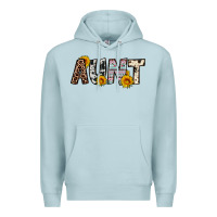 Blue Mist aunt Premium Hoodie - OliviaCreatesArt