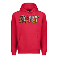 Cardinal aunt Premium Hoodie - OliviaCreatesArt