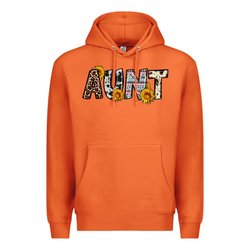 Aunt Premium Hoodie by OliviaCreatesArt | Teevron