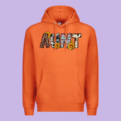 Aunt Premium Hoodie Designed By Oliviacreatesart