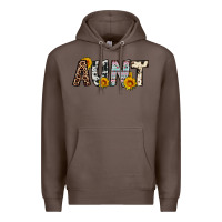 Coffee aunt Premium Hoodie - OliviaCreatesArt