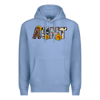 Colony Blue aunt Premium Hoodie - OliviaCreatesArt