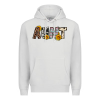 Dove Grey aunt Premium Hoodie - OliviaCreatesArt