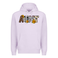 Lilac aunt Premium Hoodie - OliviaCreatesArt