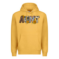 Mustard aunt Premium Hoodie - OliviaCreatesArt